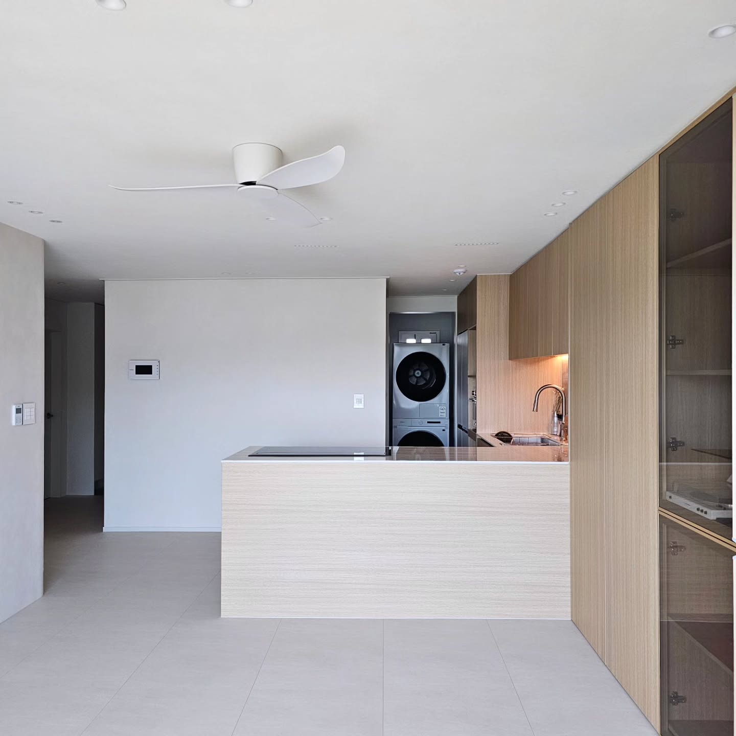 거실+주방 시공 결과