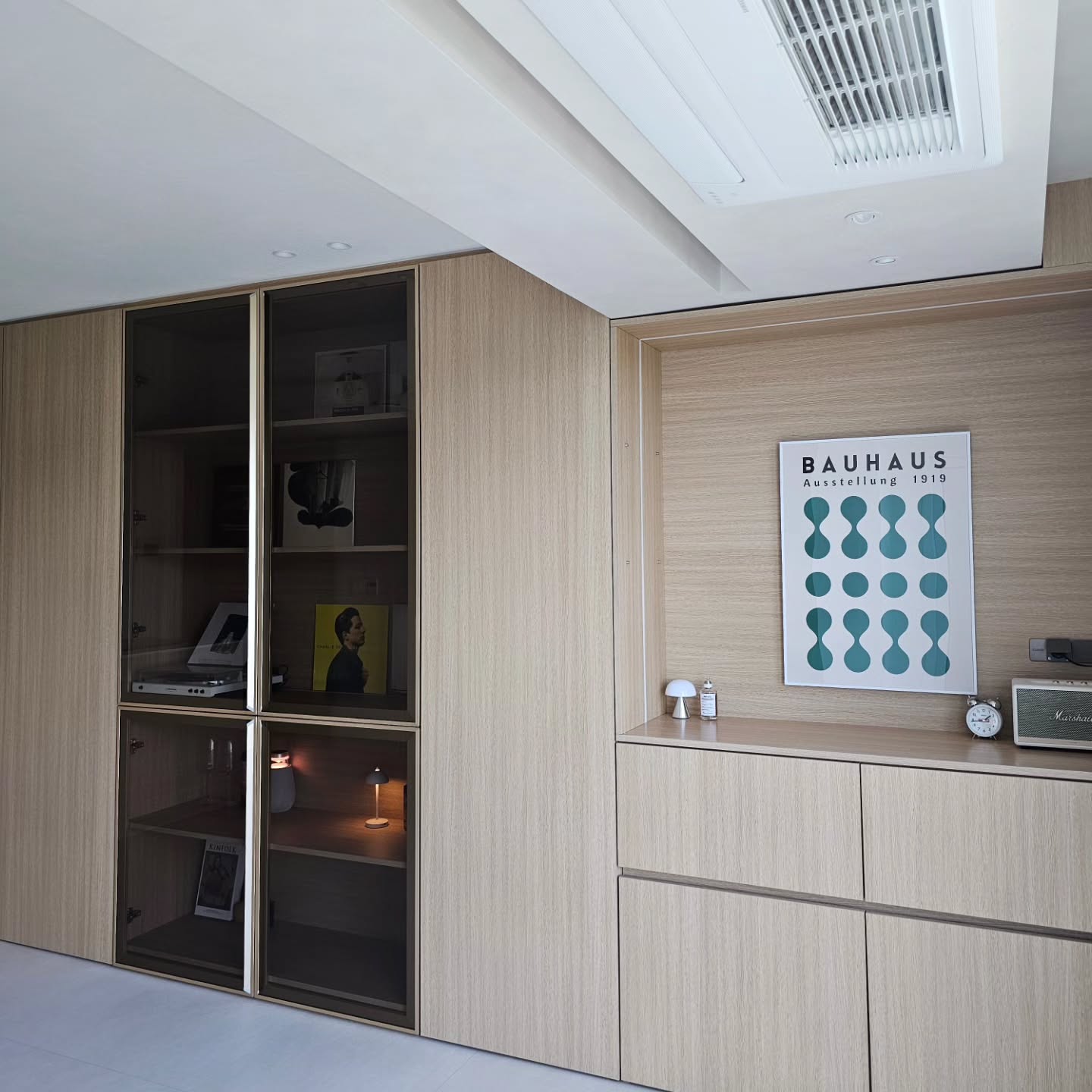 수납장 시공 결과